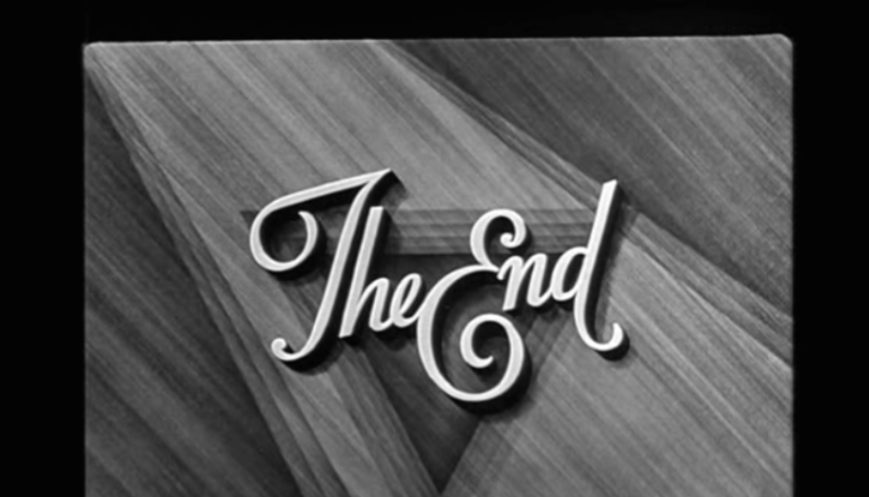 Necessary Endings